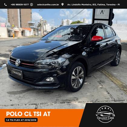 VOLKSWAGEN POLO 1.0 200 TSI COMFORTLINE AUTOMÁTICO VOLKSWAGEN POLO 1.0 200 TSI COMFORTLINE AUTOMÁTICO